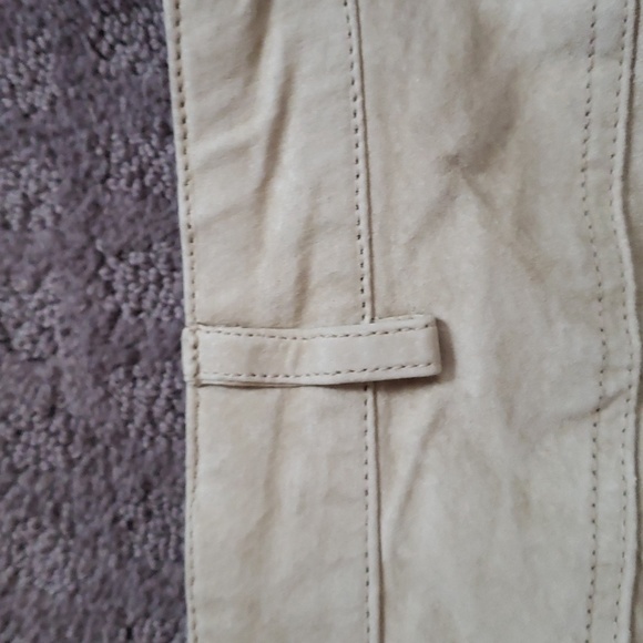 Tower Hill Genuine Suede Jean-style Pants Size 14 - Picture 7 of 10